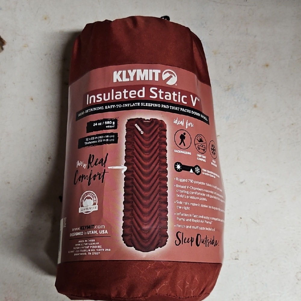 Klymit Sleeping Pad